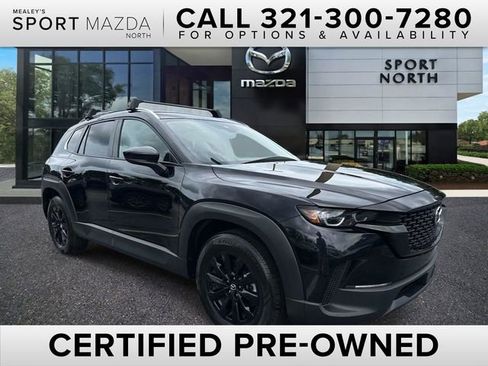 Certified 2024 MAZDA CX-50 AWD 2.5 S w/ Preferred Package image 1
