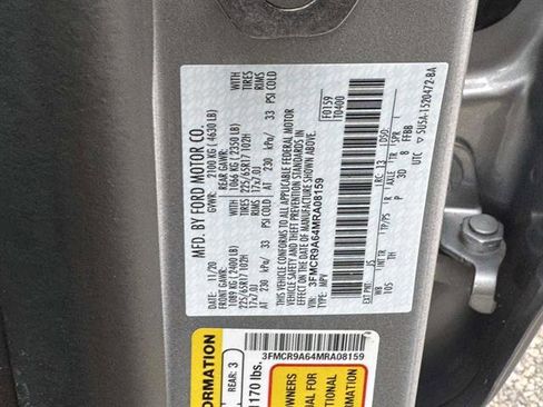 Used 2021 Ford Bronco Sport Base image 14