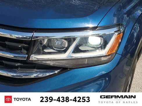 Used 2021 Volkswagen Atlas Cross Sport SE w/ Panoramic Sunroof Package AWD/4WD image 16