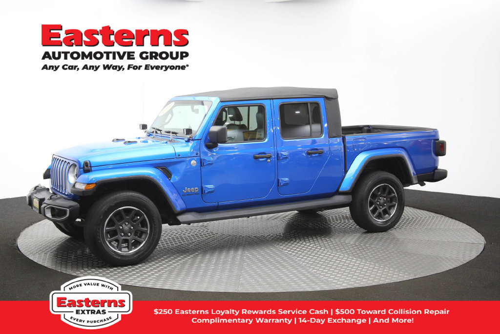 Used 2021 Jeep Gladiator Overland AWD/4WD image 38