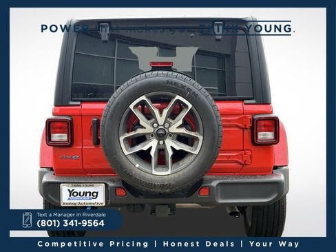 Used 2024 Jeep Wrangler Unlimited w/ LED Headlamp & Fog Lamp Group image 6