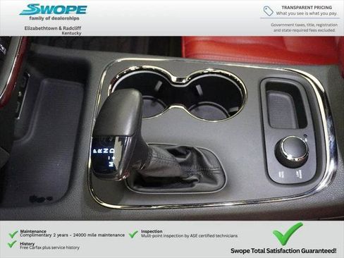 Certified 2020 Dodge Durango R/T w/ Technology Group AWD/4WD image 25