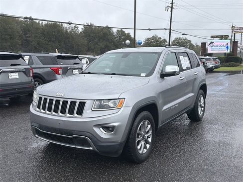Used 2015 Jeep Grand Cherokee Limited image 9
