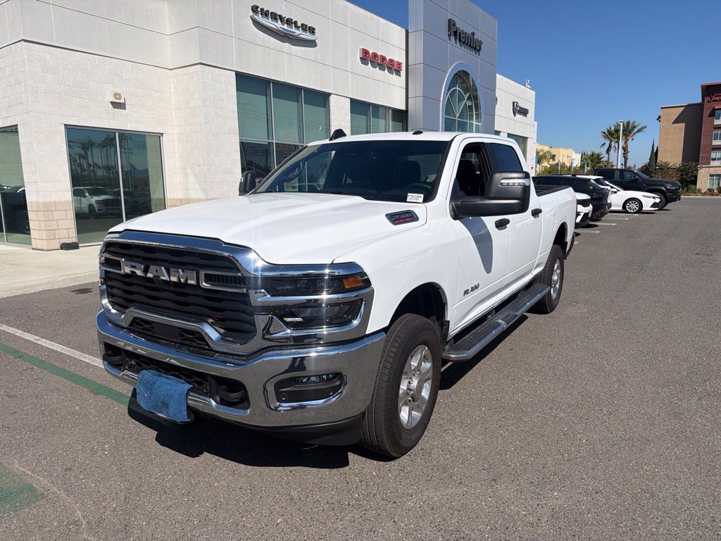 Used 2026 RAM 2500 Big Horn AWD/4WD 360° Tour
