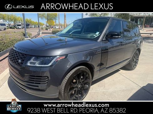 Used 2020 Land Rover Range Rover HSE image 1