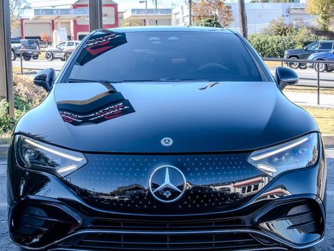 Used 2023 Mercedes-Benz EQE 350+ 4MATIC Sedan w/ Exclusive Trim Package image 2