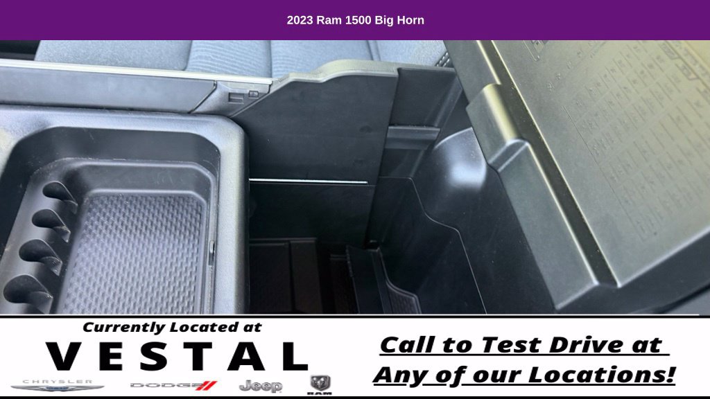Used 2023 RAM 1500 Big Horn AWD/4WD image 35