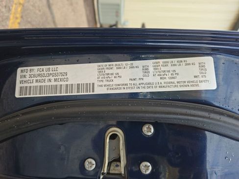 Used 2023 RAM 2500 Big Horn w/ Protection Group image 29