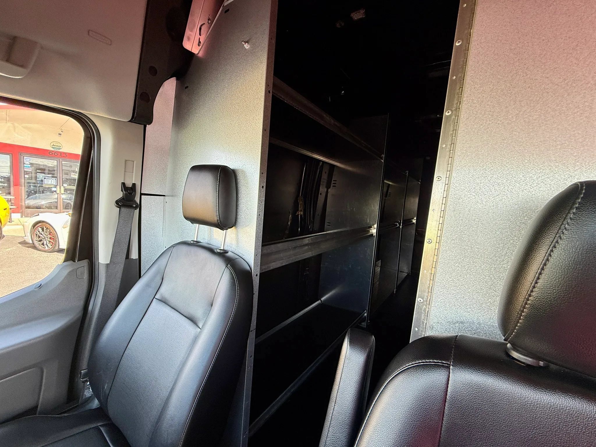 Used 2020 Ford Transit 250 148 High Roof Extended w/ Load Area Protection Package RWD image 13
