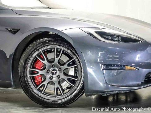 Used 2023 Tesla Model S Plaid AWD/4WD image 3