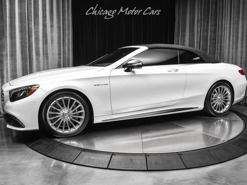Used 2017 Mercedes-Benz S 65 AMG Cabriolet image 36