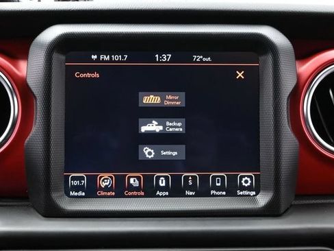 Used 2022 Jeep Gladiator Rubicon w/ Trailer Tow Package AWD/4WD image 33