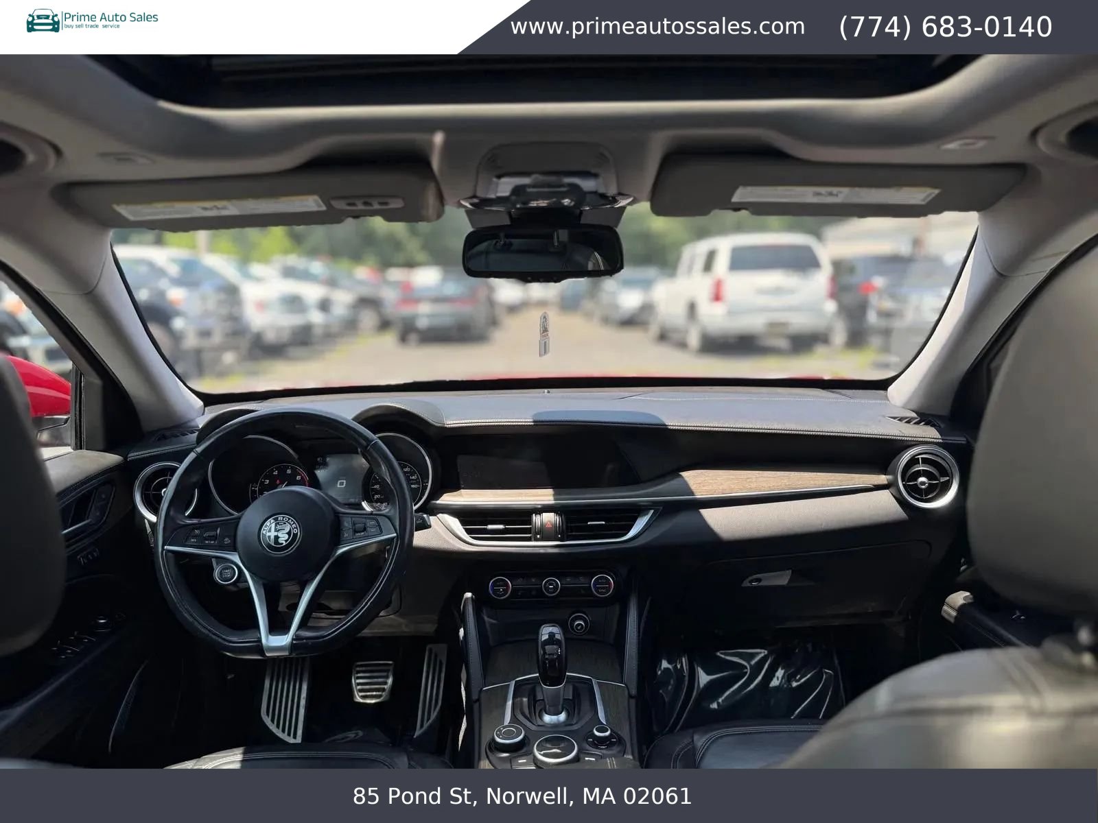 Used 2018 Alfa Romeo Stelvio Ti Lusso AWD/4WD image 19