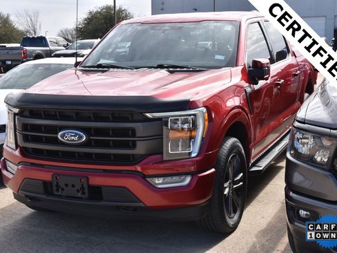 Used 2022 Ford F150 Lariat image 2