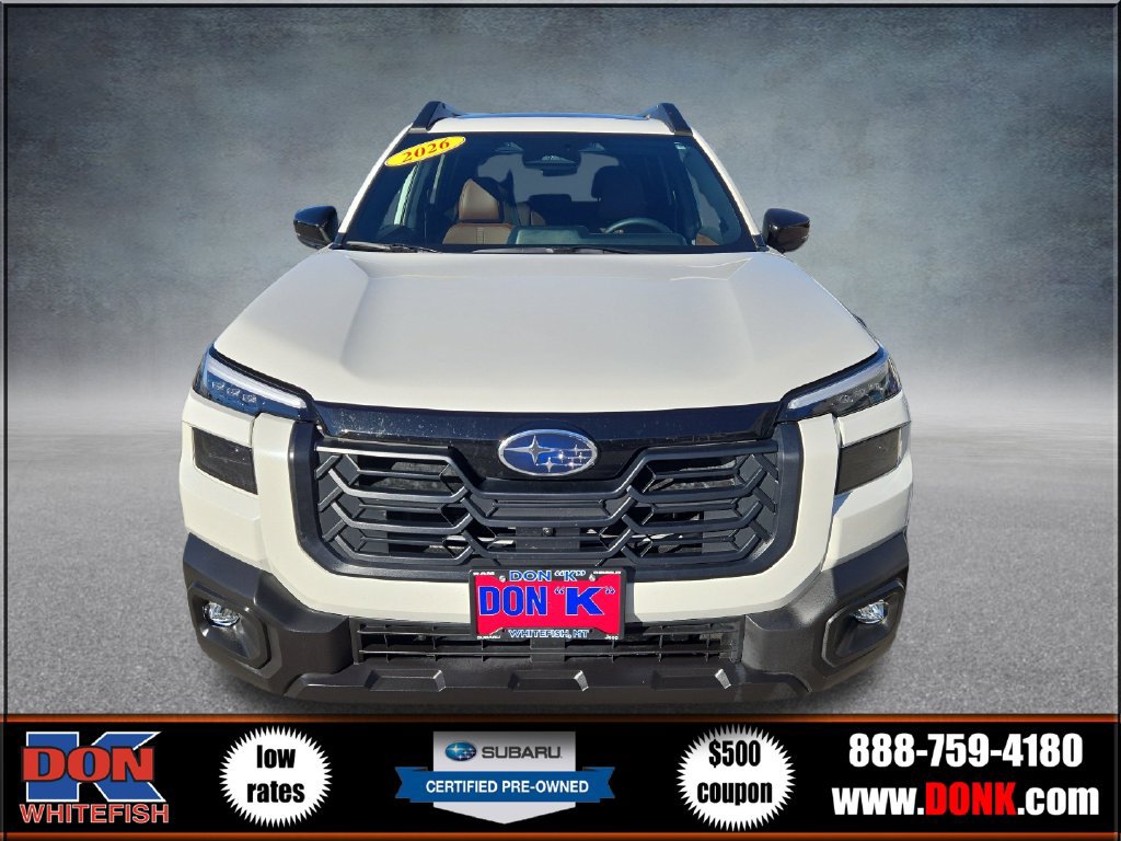 Used 2026 Subaru Outback Touring XT AWD/4WD image 3