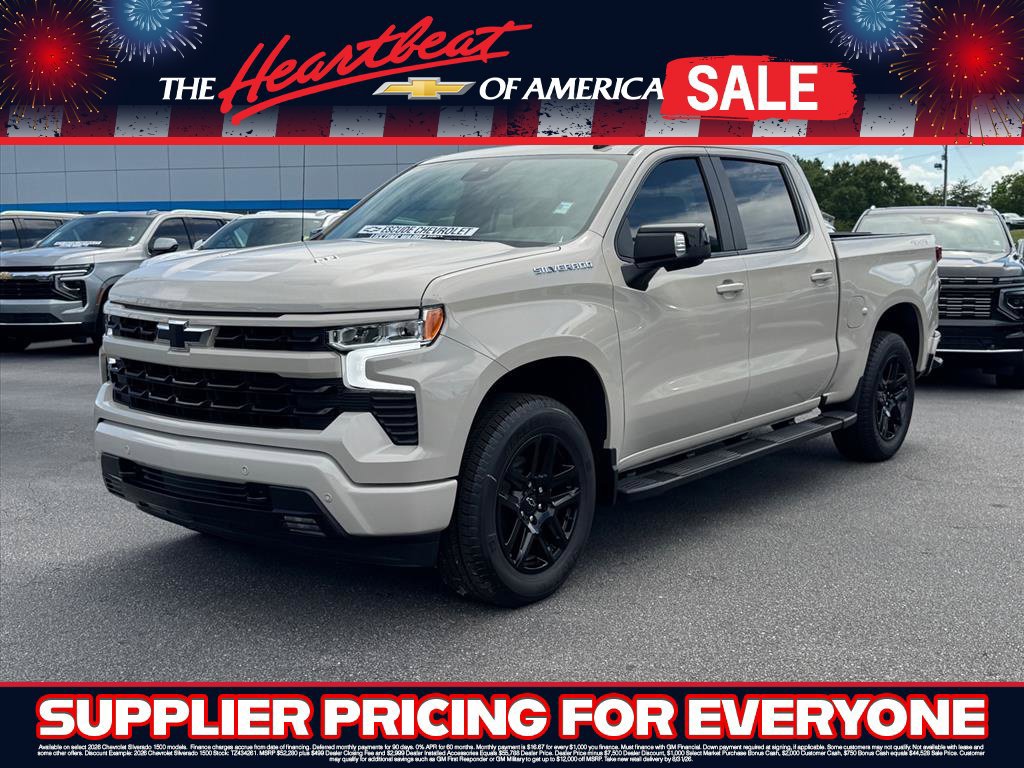 New 2026 Chevrolet Silverado 1500 RST w/ Safety Package AWD/4WD image 6