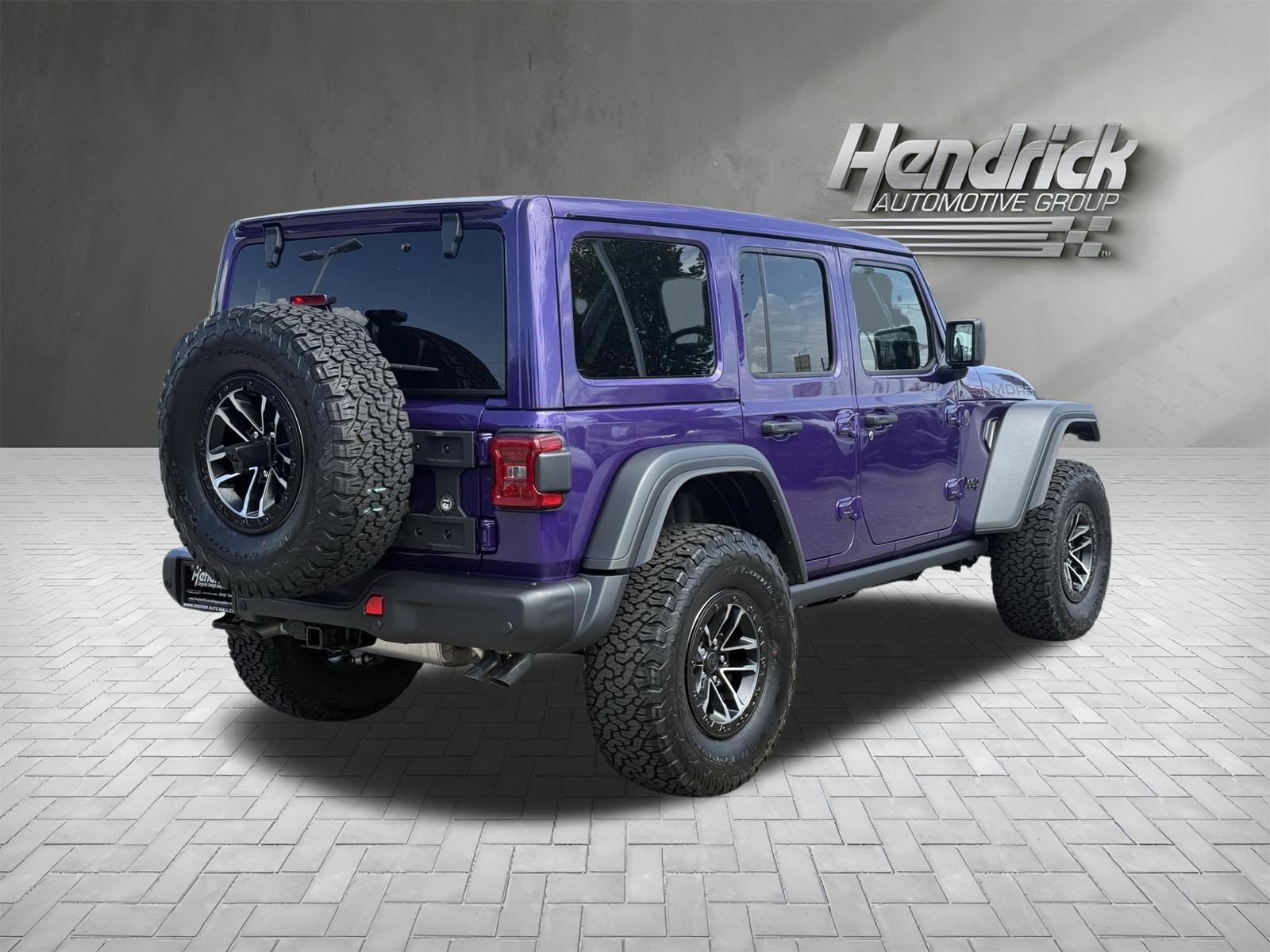 New 2026 Jeep Wrangler Unlimited Rubicon 392 w/ Quick Order Package 27X Moab AWD/4WD image 10