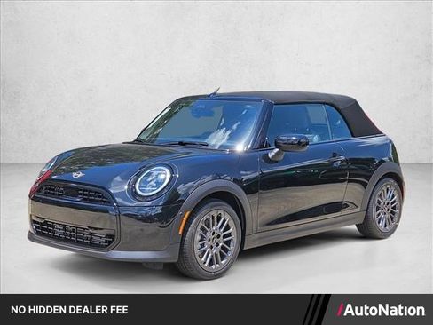 New 2026 MINI Cooper Convertible FWD image 1
