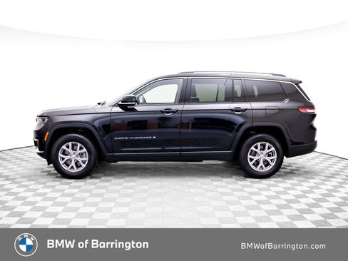 Used 2022 Jeep Grand Cherokee L Limited AWD/4WD image 2