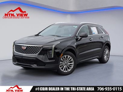 Used 2025 Cadillac XT4 Premium Luxury