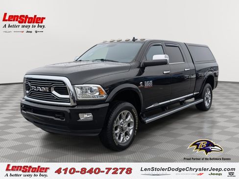 Used 2018 RAM 3500 Laramie Longhorn image 1