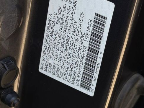 Used 2023 Honda Ridgeline RTL image 35