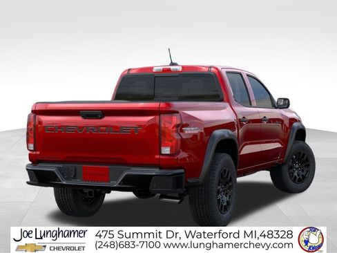 New 2026 Chevrolet Colorado Trail Boss AWD/4WD image 4