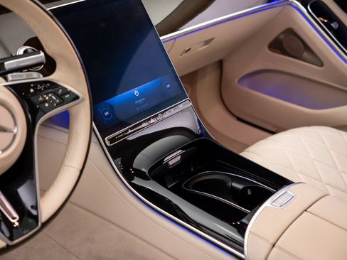 Used 2021 Mercedes-Benz S 580 4MATIC Sedan image 11