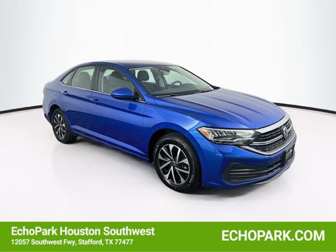 Used 2024 Volkswagen Jetta S FWD image 1