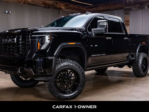 Used 2024 GMC Sierra 2500 Denali Ultimate image 5