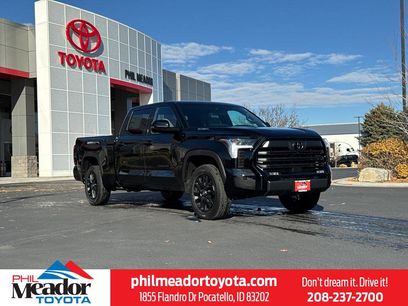 New 2026 Toyota Tundra Limited
