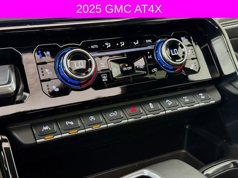 Used 2025 GMC Sierra 1500 AT4X image 16
