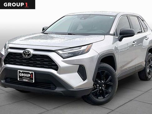 Used 2024 Toyota RAV4 LE FWD image 1