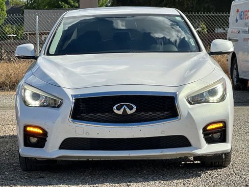 Used 2015 INFINITI Q50 Sport w/ Technology Package image 11