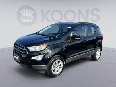 Certified 2019 Ford EcoSport SE