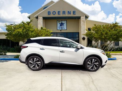 Used 2015 Nissan Murano Platinum w/ Platinum Technology Package image 3