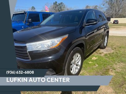 Used 2016 Toyota Highlander LE