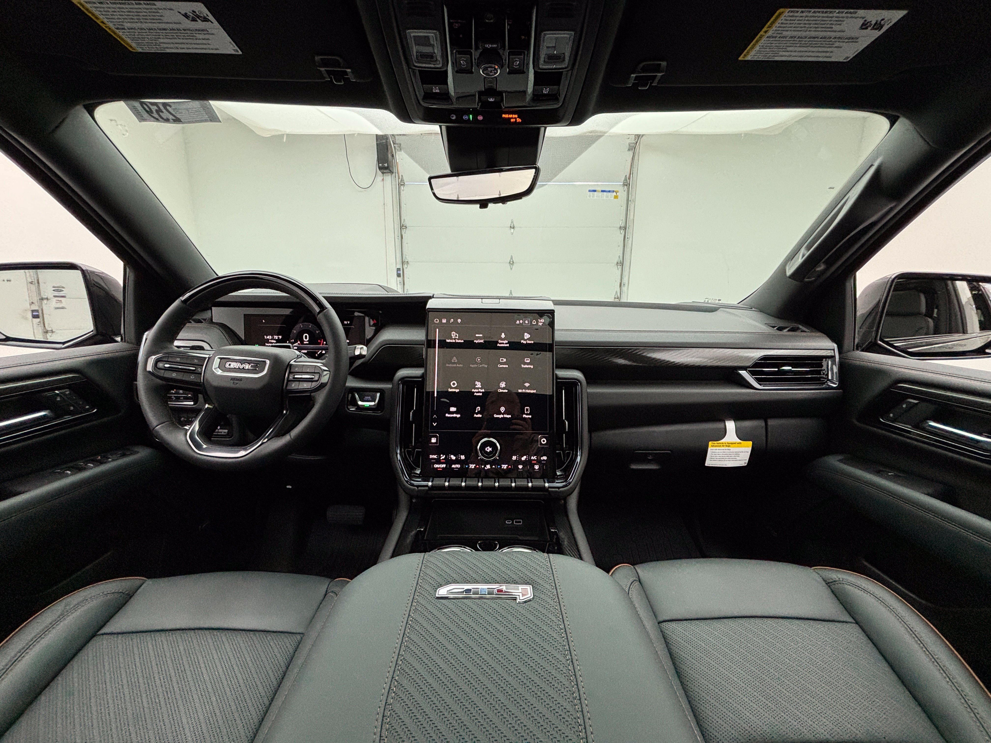 New 2026 GMC Yukon XL AT4 w/ AT4 Premium Plus Package AWD/4WD image 3