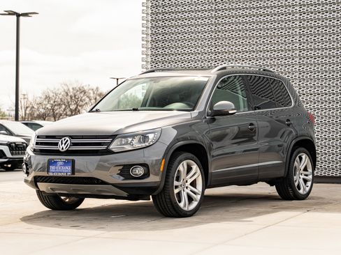 Used 2016 Volkswagen Tiguan SEL image 7