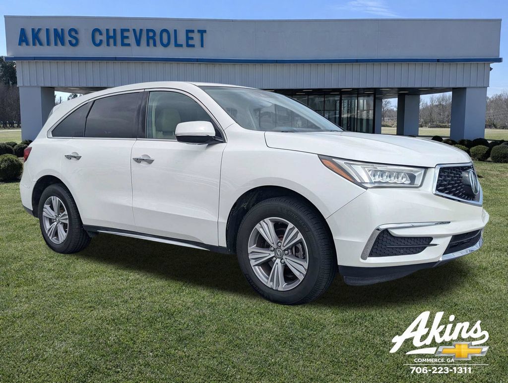 Used 2020 Acura MDX FWD image 1