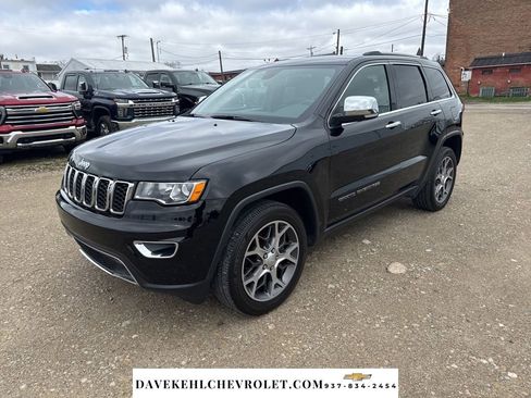 Used 2020 Jeep Grand Cherokee Limited w/ Luxury Group II image 1