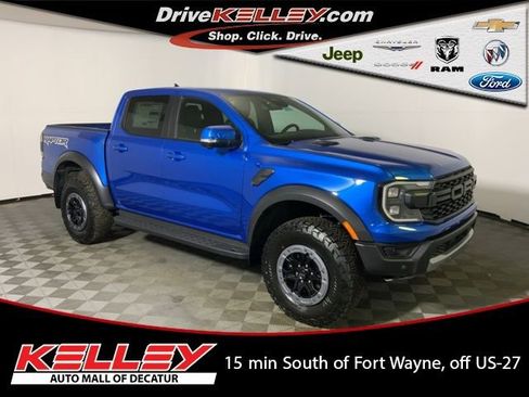 New 2025 Ford Ranger Raptor image 1