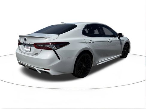 Used 2023 Toyota Camry XSE w/ Navigation Package FWD image 3