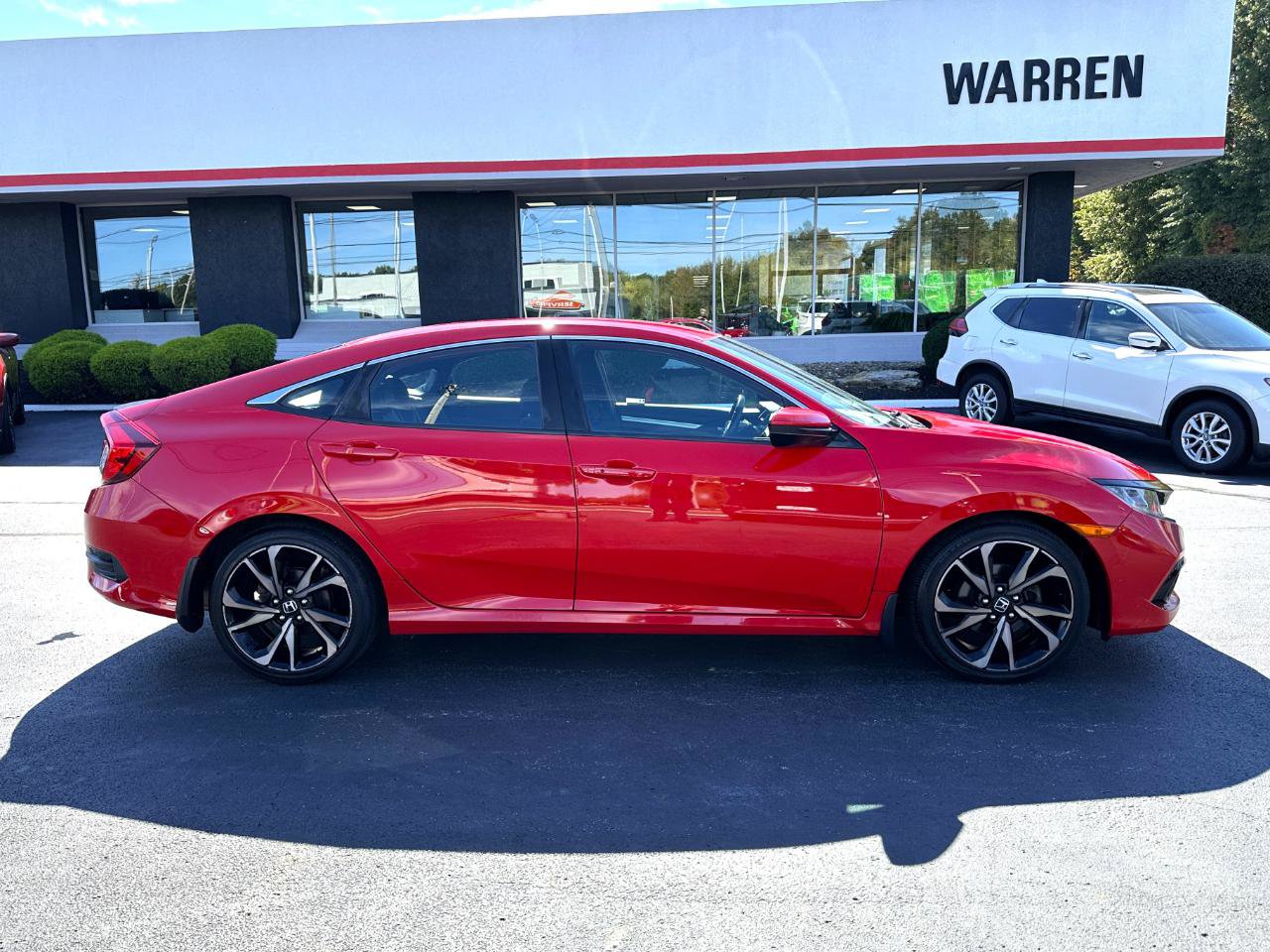 Used 2020 Honda Civic Sport image 16