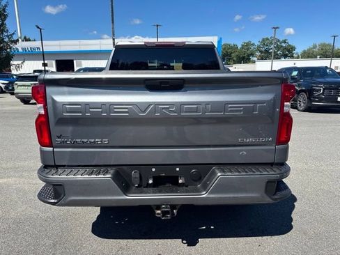 Used 2021 Chevrolet Silverado 1500 Custom AWD/4WD image 6