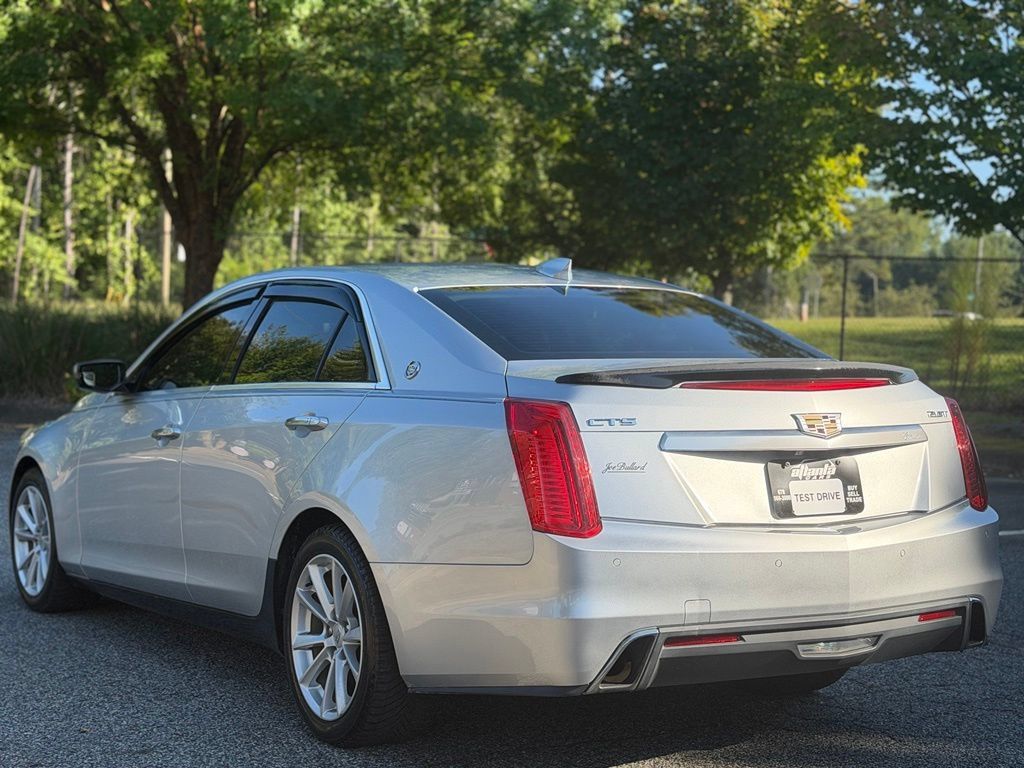 Used 2019 Cadillac CTS Sedan w/ Seating Package RWD image 3