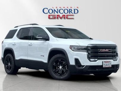 Used 2023 GMC Acadia AT4 w/ Technology Package