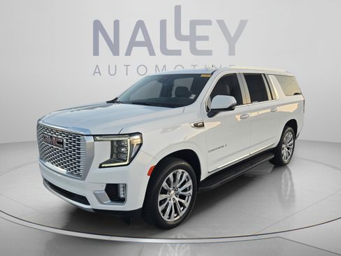 Used 2024 GMC Yukon XL Denali w/ Max Trailering Package RWD image 1