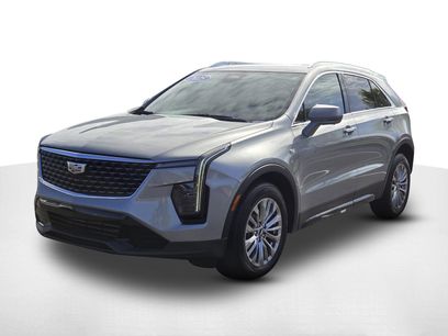 Certified 2025 Cadillac XT4 Premium Luxury