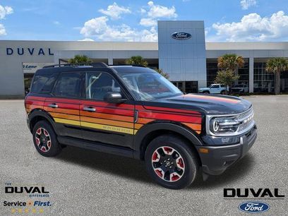 New 2025 Ford Bronco Sport Free Wheeling w/ Convenience Package